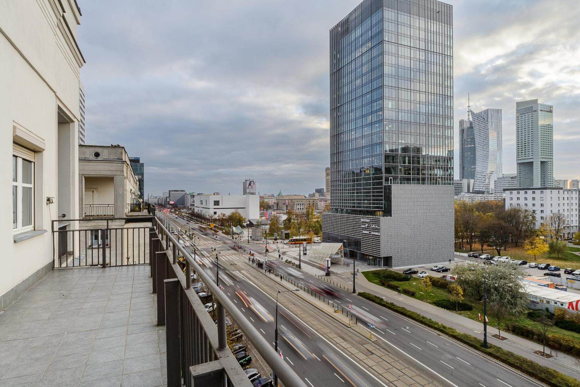 Srodmiescie Marszalkowska Apartment Varşovia Exterior foto
