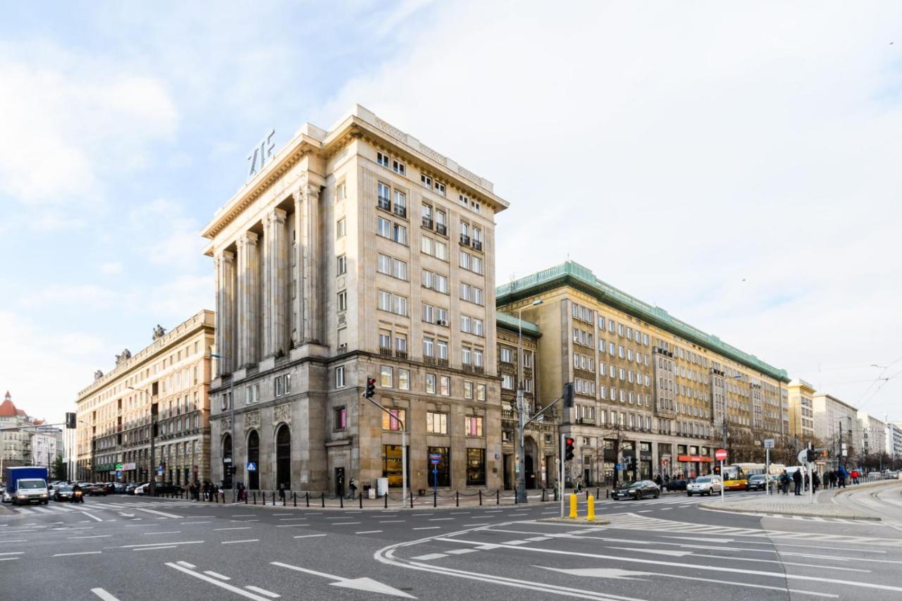 Srodmiescie Marszalkowska Apartment Varşovia Exterior foto
