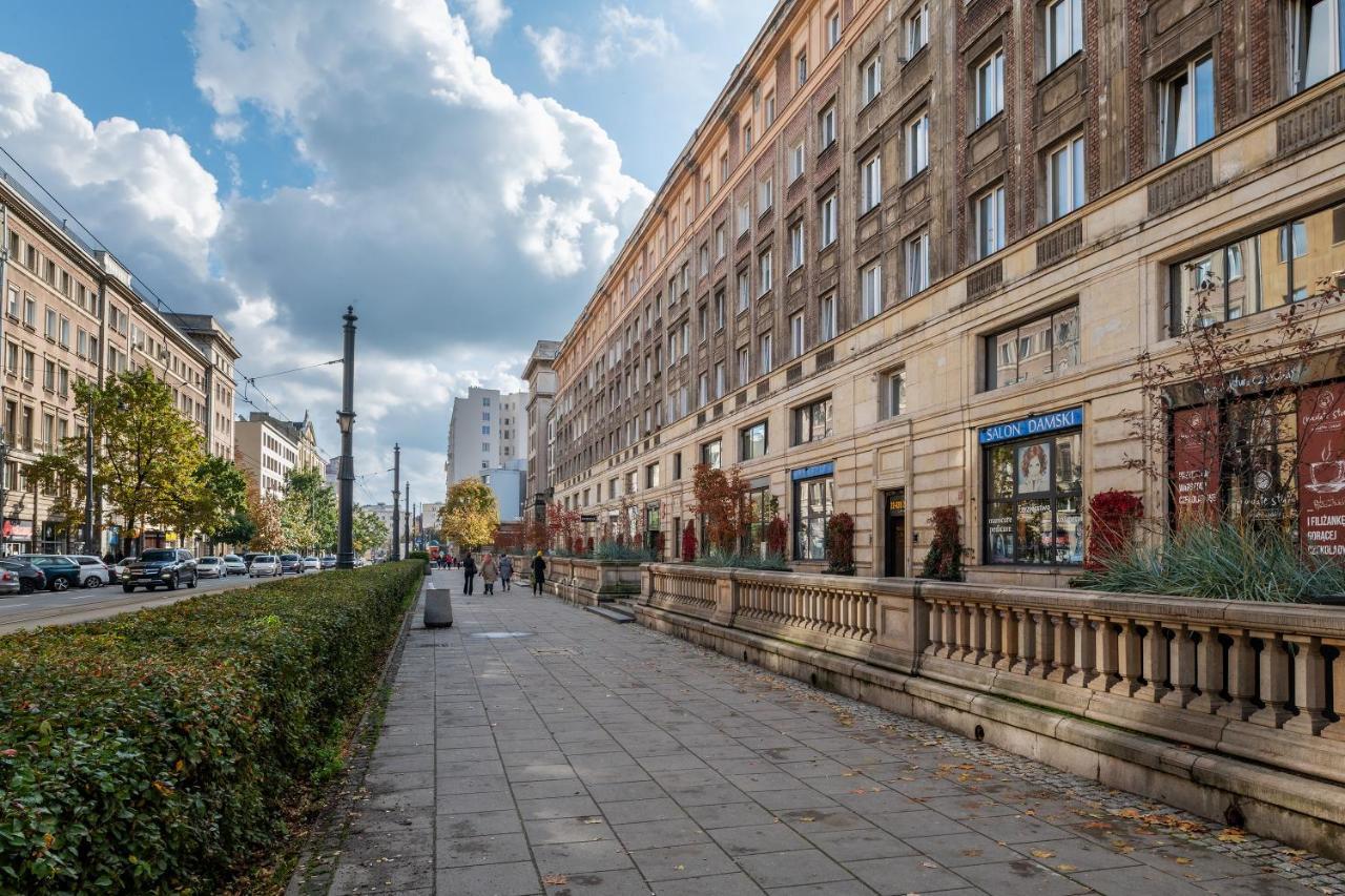 Srodmiescie Marszalkowska Apartment Varşovia Exterior foto