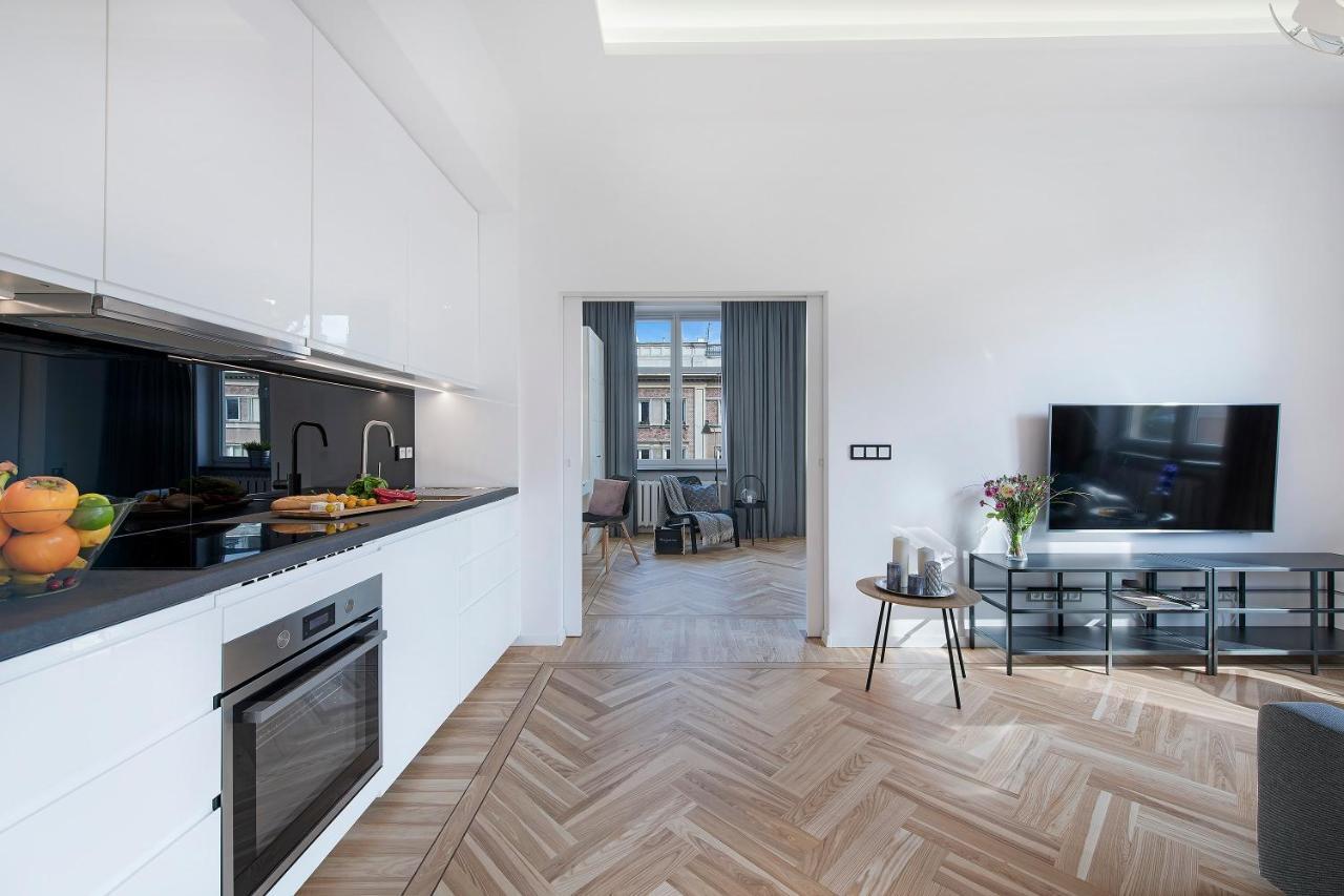 Srodmiescie Marszalkowska Apartment Varşovia Exterior foto