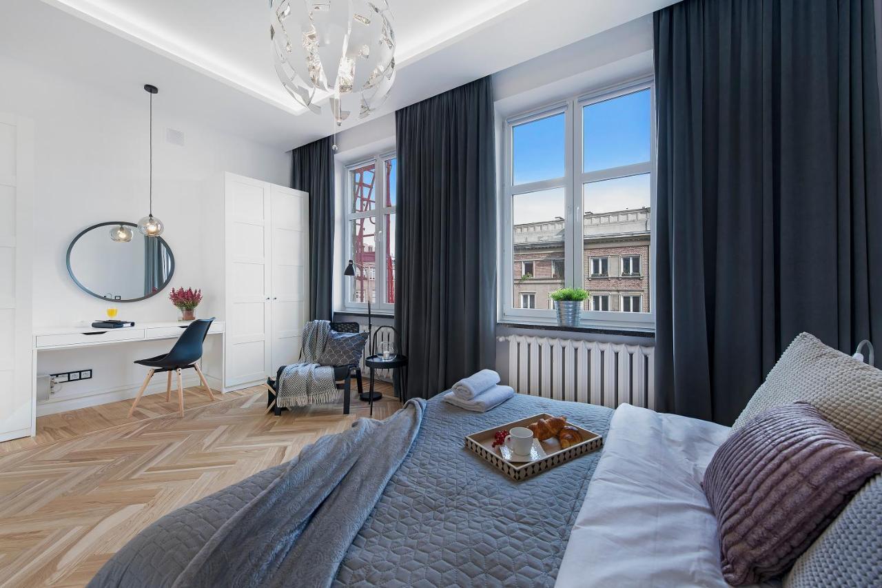 Srodmiescie Marszalkowska Apartment Varşovia Exterior foto