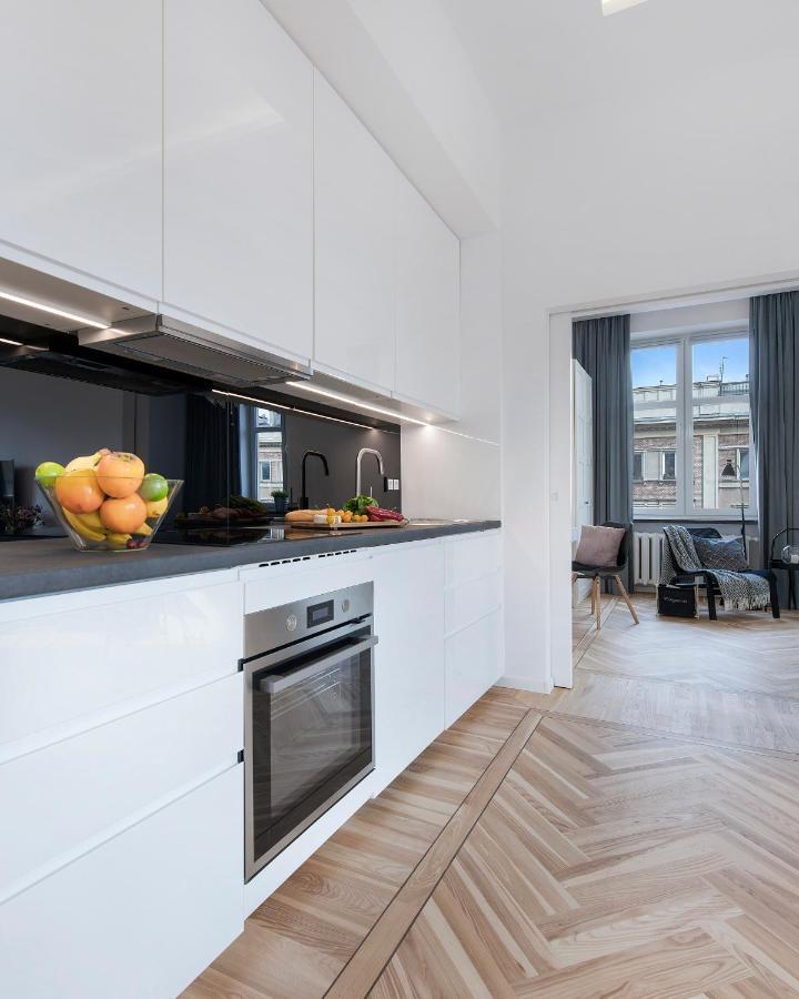 Srodmiescie Marszalkowska Apartment Varşovia Exterior foto